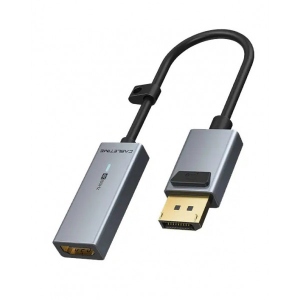 Кабель Cabletime DisplayPort - HDMI (M/F) 0.2m Gray (CP20A)