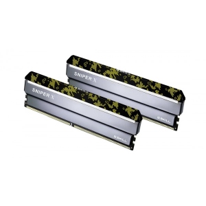 Память DDR G.Skill Sniper X Digital Camo DDR4-3200 32GB (2x16GB) (F4-3200C16D-32GSXKB)