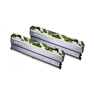Память DDR G.Skill Sniper X Classic Camo DDR4-3200 32GB (2x16GB) (F4-3200C16D-32GSXFB)