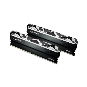 Память DDR G.Skill Sniper X Urban Camo DDR4-3200 32GB (2x16GB) (F4-3200C16D-32GSXWB)
