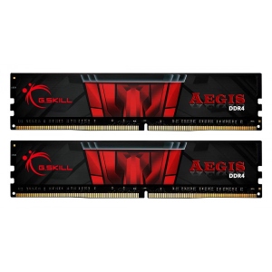 Память DDR G.Skill DDR4 2x8GB/2666 Aegis (F4-2666C19D-16GIS)