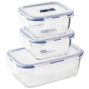 Набір ємностей для зберігання Luminarc Pure Box Active + Bag (P8002) купити в Києві