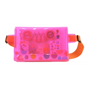 Сумочка-косметичка Markwins Pop Пояс визажиста Neon Pink (1539015E) ціни