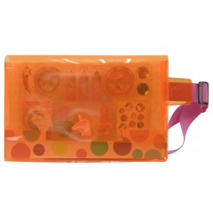 Сумочка-косметичка Markwins Pop Пояс визажиста Neon Orange (1539016E) в каталозі