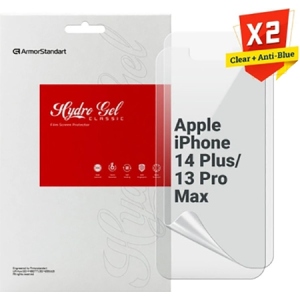 Захисна плівка для смартфону Armorstandart Clear + Anti-Blue for Apple iPhone 14 Plus/13 Pro Max (ARM66822)