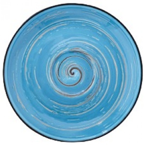 Блюдце Wilmax Spiral Blue 15 см (WL-669636 / B)