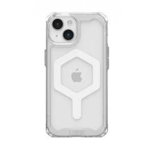 Чохол для смартфону UAG for Apple iPhone 15 Plyo Magsafe, Ice/White (114295114040)