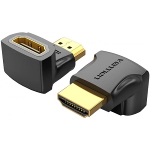 Перехідник HDMI Vention HDMI F HDMI M (AIOB0)