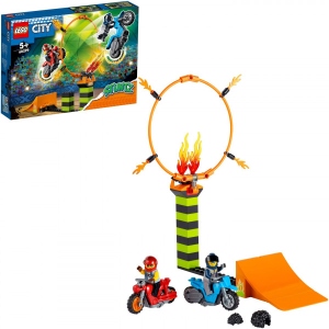 Конструктор LEGO City Stuntz Змагання трюків (60299) в Києві
