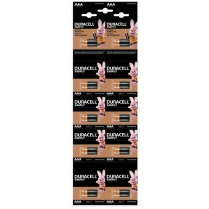 Батарейка тип AAA Duracell LR03 MN2400 уп.1х2 шт. (5011646)