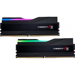 Память DDR G.Skill DDR5 2x16GB/6000 Trident Z5 RGB Black (F5-6000J4040F16GX2-TZ5RK)