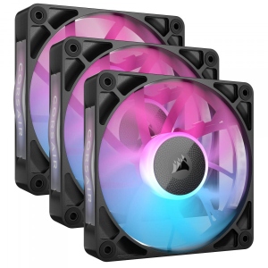 Корпусний вентилятор Corsair iCUE Link RX120 RGB PWM Triple Pack (CO-9051018-WW)