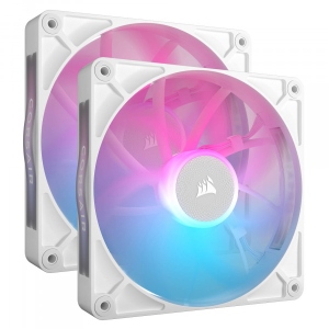 Корпусний вентилятор Corsair iCUE Link RX140 RGB PWM White Dual Pack (CO-9051024-WW)