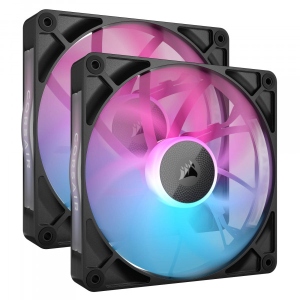 Корпусний вентилятор Corsair iCUE Link RX140 RGB PWM Dual Pack (CO-9051020-WW)
