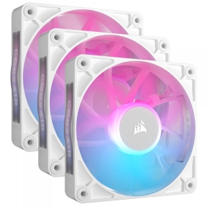 Корпусний вентилятор Corsair iCUE Link RX120 RGB PWM White Triple Pack (CO-9051022-WW)