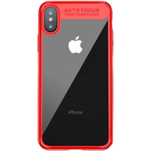 Чохол для смартфону Baseus Suthin for iPhone X (SB09) Red (XK-BS-SUT-IPX-RD) офіційний магазин
