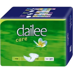 Одноразові підгузки Dailee Care Super Large для дорослих дихаючі Розмір 4, 30 шт. (144.12.003)