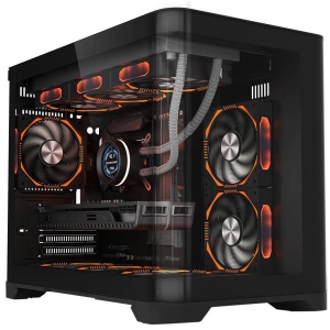 Корпус 1stPlayer UV6-2FCR(AP)-FC(AP) без БЖ