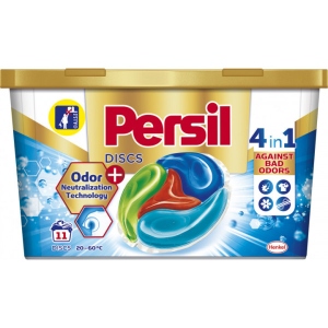 Капсули для прання Persil Диски Нейтралізація запаху, 11 шт. (9000101380156)