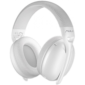 Гарнітура дротова ігрова Aula S6 Wireless Headset White (6948391235561)