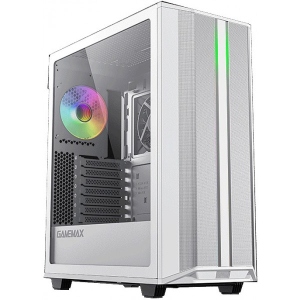 Корпус Gamemax ATX без блока живлення ATX, M-ATX, ITX Precision White