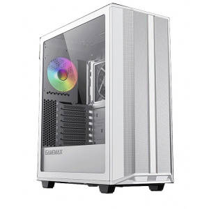 Корпус Gamemax ATX без БЖ (Precision 2 White)