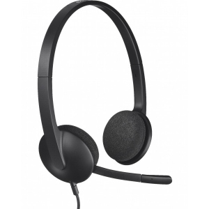Гарнітура дротова Logitech H340 (981-000475)