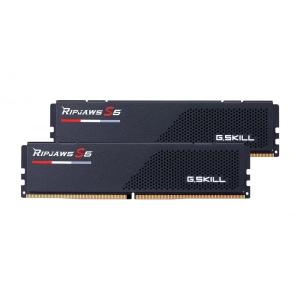 Память DDR G.Skill Ripjaws S5 Matte Black DDR5 5600MHz 32GB Kit 2x16GB (F5-5600J3036D16GX2-RS5K)