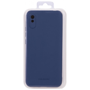 Чохол для смартфону Molancano SF Jelly Xiaomi Redmi 9a Blue