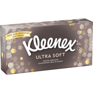 Серветки паперові Kleenex Ultrasoft 72 шт. (5029053565743)