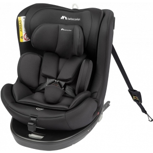 Автокрісло Bebe Confort EVOLVEFIX i-Size Black Mist