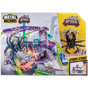 Набір ігрових фігурок Metal Machines Spider Strike — Атака павука (6725)