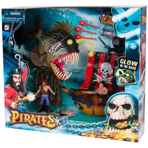 Набір ігрових фігурок Pirates "Пірати" Black Devil Anglerfish (505206)