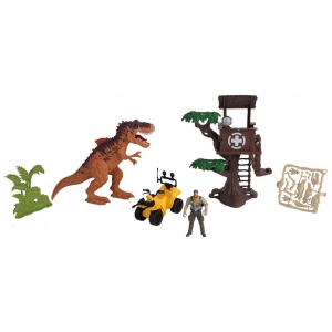 Динозавр Dino Valley "Діно" TREEHOUSE ASSAULT (542087)