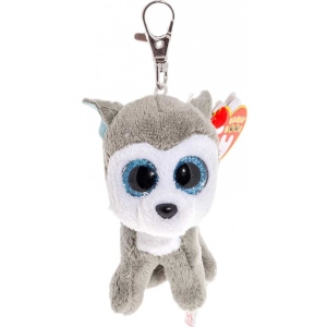 М'яка іграшка тварина TY Beanie Boo's 36503 Хаски "Slush" 12см (36503)