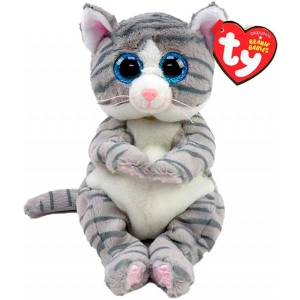 М'яка іграшка глазастик TY BEANIE BELLIES Кішка "MITZI" (40539)