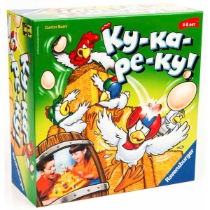 Настільна гра розважальна (5-7 років) Ravensburger "КУ-КА-РЕ-КУ" (21104)