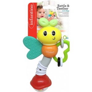 Брязкальце Infantino Міс Баг (304890I) купити