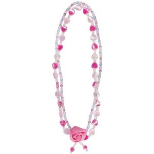 Дитяча біжутерія Great Pretenders Намисто Rosalicious Sparkl (86042)