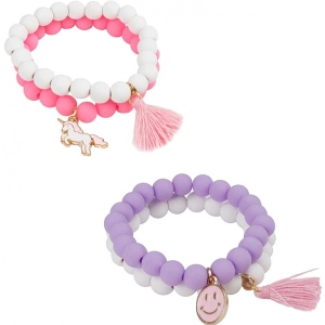 Дитяча біжутерія Great Pretenders Браслет Pretty Pastel Soft Touch (84104)