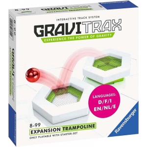 Пластиковий конструктор GraviTrax Додатковий набір "Трамплін" (26079)