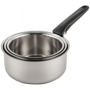 Набір ковшів зі знімною ручкою Tefal L9419502 Ingenio Preference 4 пр.