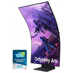 Монітор ігровий Samsung Odyssey Ark (LS55BG970NIXCI)