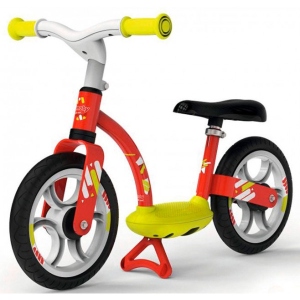 Біговел Smoby з підніжкою Червоний (770122)