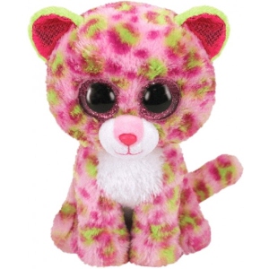 М'яка іграшка тварина TY Beanie Boo's 36476 Леопард "LAINEY" 25см (36476)