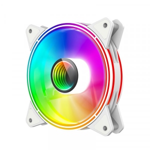 Корпусний вентилятор Gamemax FN-12Rainbow-Q-Infinity WT