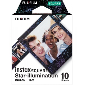 порівняти ціни на Фотопапір Fujifilm INSTAX Square Star Illumi 10 шт. (16633495)