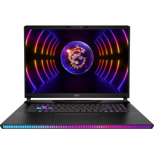 Ноутбук ігровий MSI Raider 17 (RAIDER_GE78HX_13VI-207UA) Black