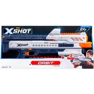 Бластер багатозарядний ZURU X-Shot EXCEL CHAOS  New Orbit  (24 кульки) (36281R)