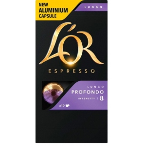 Кава у капсулах L`OR Lungo Profondo 10 шт.
